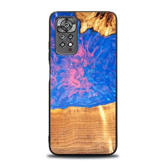 Xiaomi REDMI NOTE 11 Pro / 11 Pro 5G Resin & Wood Phone Case - SYNERGY#B29