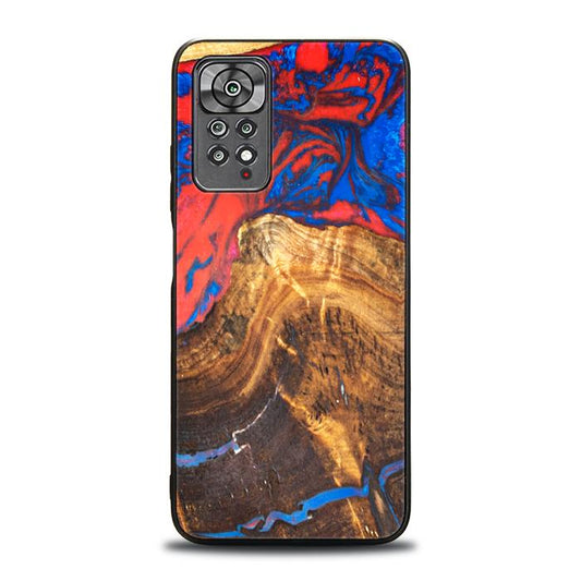 Xiaomi REDMI NOTE 11 Pro / 11 Pro 5G Resin & Wood Phone Case - SYNERGY#B31