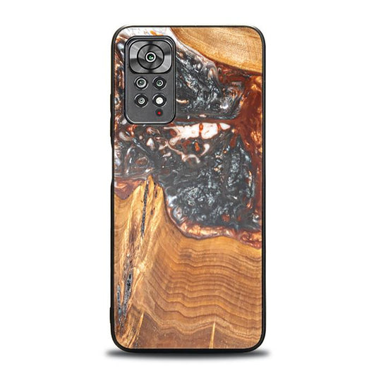 Xiaomi REDMI NOTE 11 Pro / 11 Pro 5G Resin & Wood Phone Case - SYNERGY#B37
