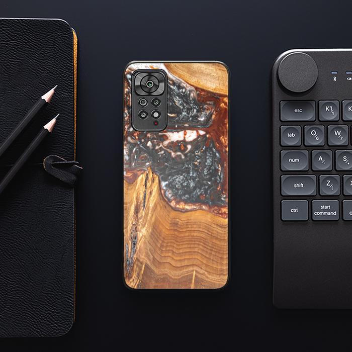 Xiaomi REDMI NOTE 11 Pro / 11 Pro Etui na telefon 5G wykonane z żywicy i drewna - SYNERGY#B37
