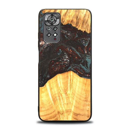 Xiaomi REDMI NOTE 11 Pro / 11 Pro 5G Resin & Wood Phone Case - SYNERGY#B42