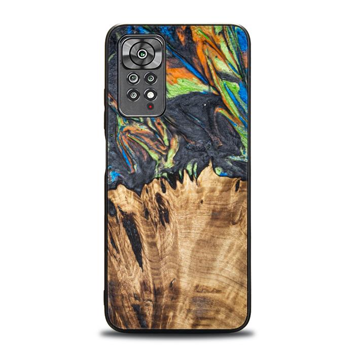 Xiaomi REDMI NOTE 11 Pro / 11 Pro Etui na telefon 5G wykonane z żywicy i drewna - SYNERGY#C22