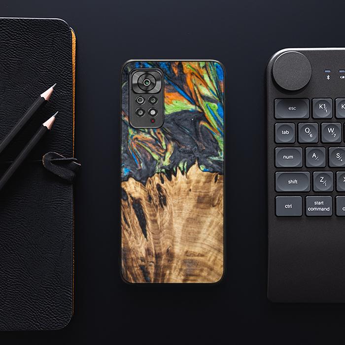 Xiaomi REDMI NOTE 11 Pro / 11 Pro Etui na telefon 5G wykonane z żywicy i drewna - SYNERGY#C22
