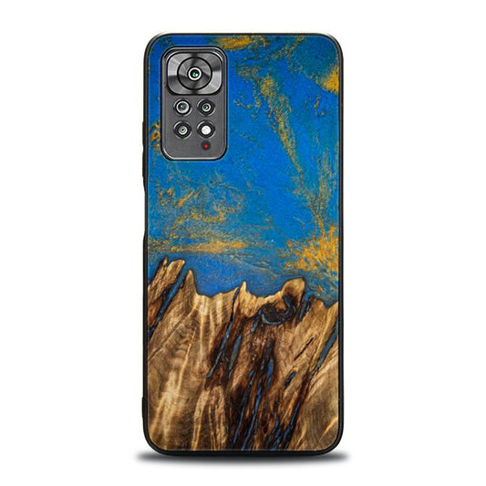 Xiaomi REDMI NOTE 11 Pro / 11 Pro 5G Resin & Wood Phone Case - SYNERGY#C43