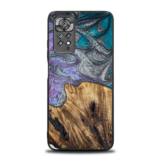 Xiaomi REDMI NOTE 11 Pro / 11 Pro 5G Resin & Wood Phone Case - SYNERGY#C47