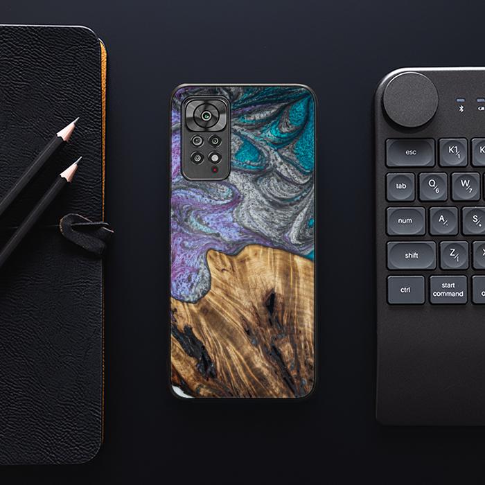 Xiaomi REDMI NOTE 11 Pro / 11 Pro Etui na telefon 5G wykonane z żywicy i drewna - SYNERGY#C47