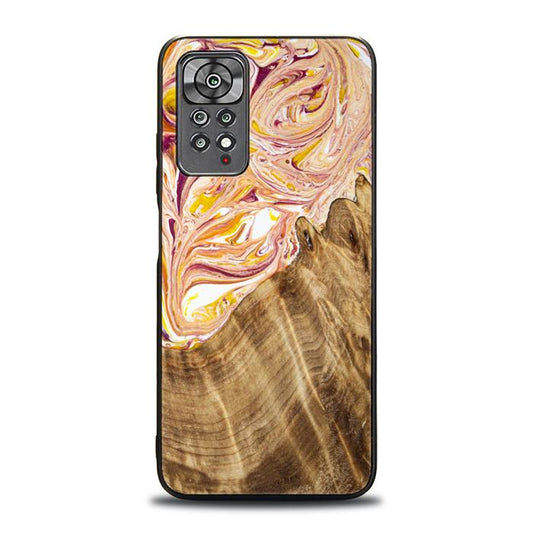 Xiaomi REDMI NOTE 11 Pro / 11 Pro 5G Resin & Wood Phone Case - SYNERGY#C48