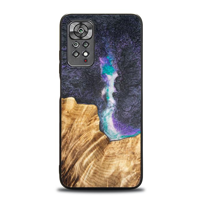 Xiaomi REDMI NOTE 11 Pro / 11 Pro Etui na telefon 5G wykonane z żywicy i drewna - SYNERGY#C7