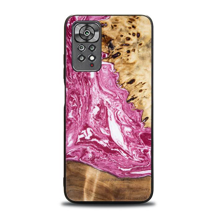 Xiaomi REDMI NOTE 11 Pro / 11 Pro Etui na telefon 5G wykonane z żywicy i drewna - Synergy#129