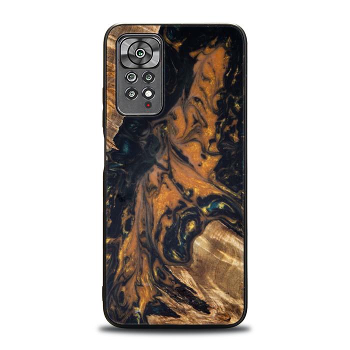 Xiaomi REDMI NOTE 11 Pro / 11 Pro Etui na telefon 5G wykonane z żywicy i drewna - Synergy#162