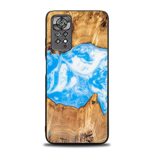 Xiaomi REDMI NOTE 11 Pro / 11 Pro 5G Resin & Wood Phone Case - Synergy#A34