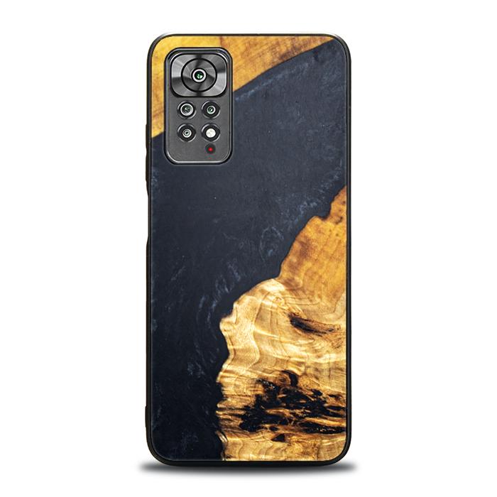 Xiaomi REDMI NOTE 11 Pro / 11 Pro Etui na telefon 5G wykonane z żywicy i drewna - Synergy#B18