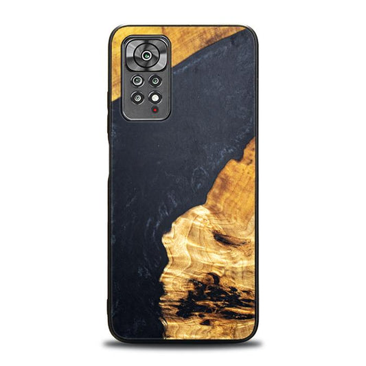 Xiaomi REDMI NOTE 11 Pro / 11 Pro 5G Resin & Wood Phone Case - Synergy#B18