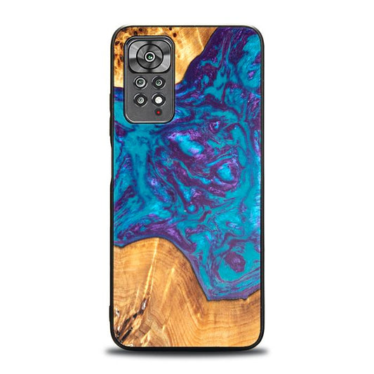 Xiaomi REDMI NOTE 11 Pro / 11 Pro Etui na telefon z żywicy i drewna 5G — Synergy#B28