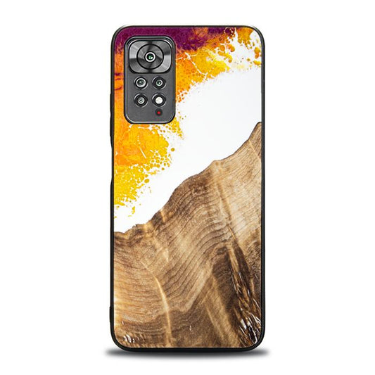 Xiaomi REDMI NOTE 11 Pro / 11 Pro 5G Resin & Wood Phone Case - Synergy#C28