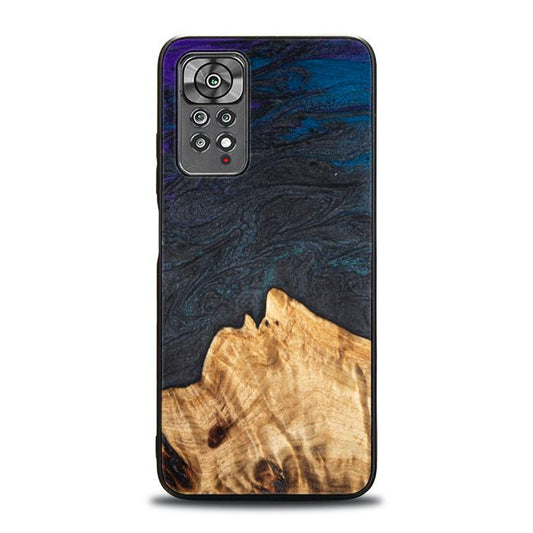 Xiaomi REDMI NOTE 11 Pro / 11 Pro 5G Resin & Wood Phone Case - Synergy#C5
