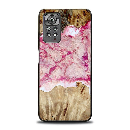 Xiaomi REDMI NOTE 11 Pro / 11 Pro 5G Resin & Wood Phone Case - Synergy#D101