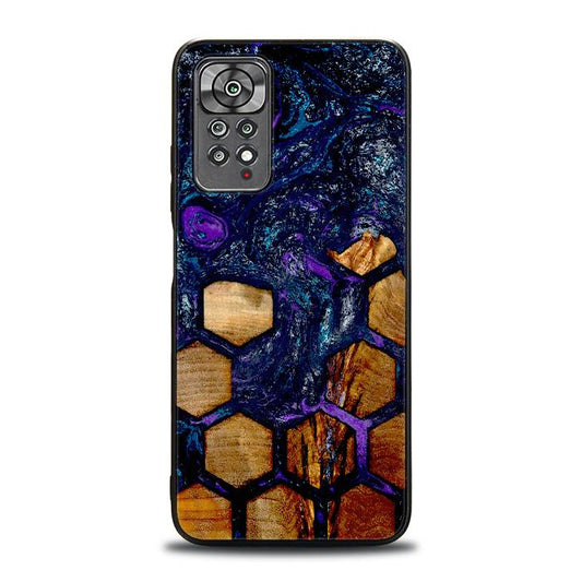 Xiaomi REDMI NOTE 11 Pro / 11 Pro Etui na telefon z żywicy i drewna 5G — Synergy#D105