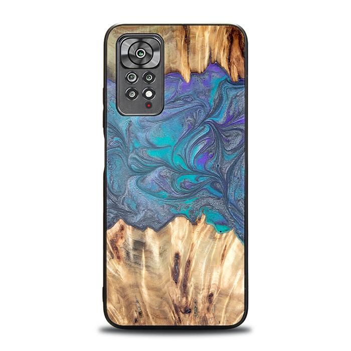 Xiaomi REDMI NOTE 11 Pro / 11 Pro 5G Handyhülle aus Harz und Holz - Synergy#D107
