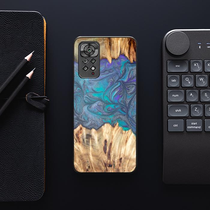 Xiaomi REDMI NOTE 11 Pro / 11 Pro 5G Handyhülle aus Harz und Holz - Synergy#D107
