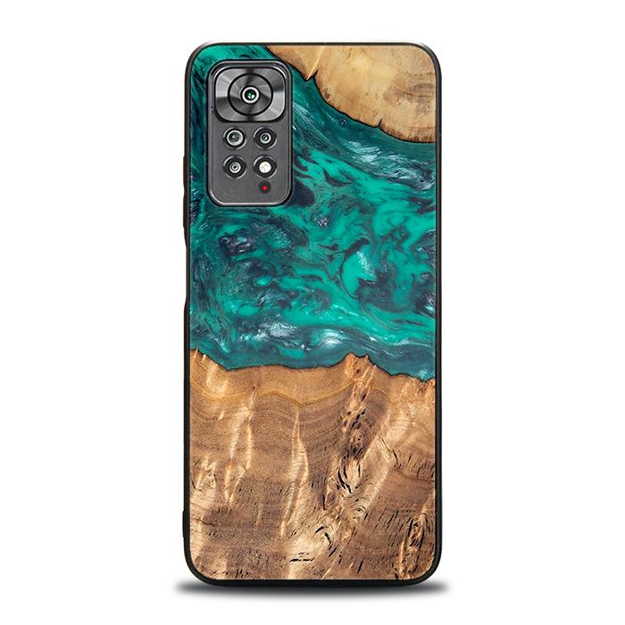 Xiaomi REDMI NOTE 11 Pro / 11 Pro 5G Handyhülle aus Harz und Holz - Synergy#D109