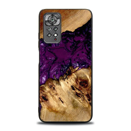 Xiaomi REDMI NOTE 11 Pro / 11 Pro 5G Handyhülle aus Harz und Holz - Synergy#D113