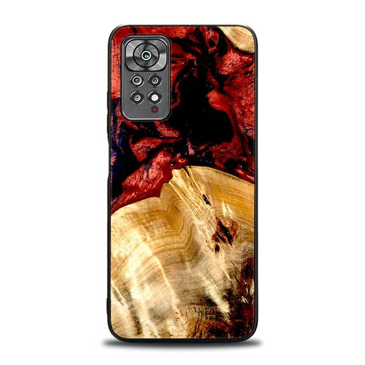Xiaomi REDMI NOTE 11 Pro / 11 Pro 5G Handyhülle aus Harz und Holz - Synergy#D117