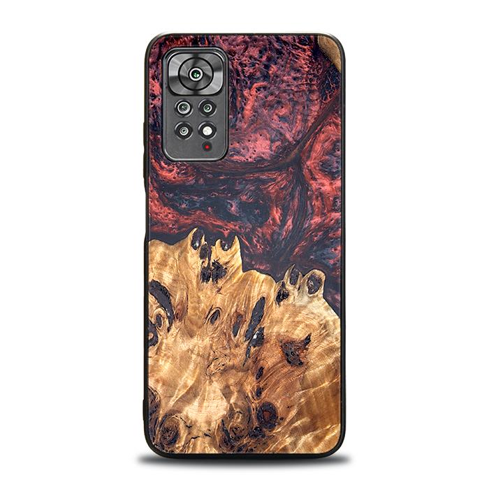 Xiaomi REDMI NOTE 11 Pro / 11 Pro Etui na telefon 5G wykonane z żywicy i drewna - Synergy#D118
