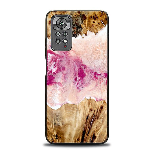 Xiaomi REDMI NOTE 11 Pro / 11 Pro 5G Resin & Wood Phone Case - Synergy#D119