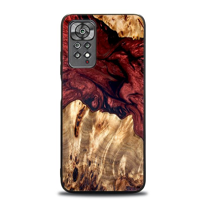 Xiaomi REDMI NOTE 11 Pro / 11 Pro Etui na telefon 5G wykonane z żywicy i drewna - Synergy#D121