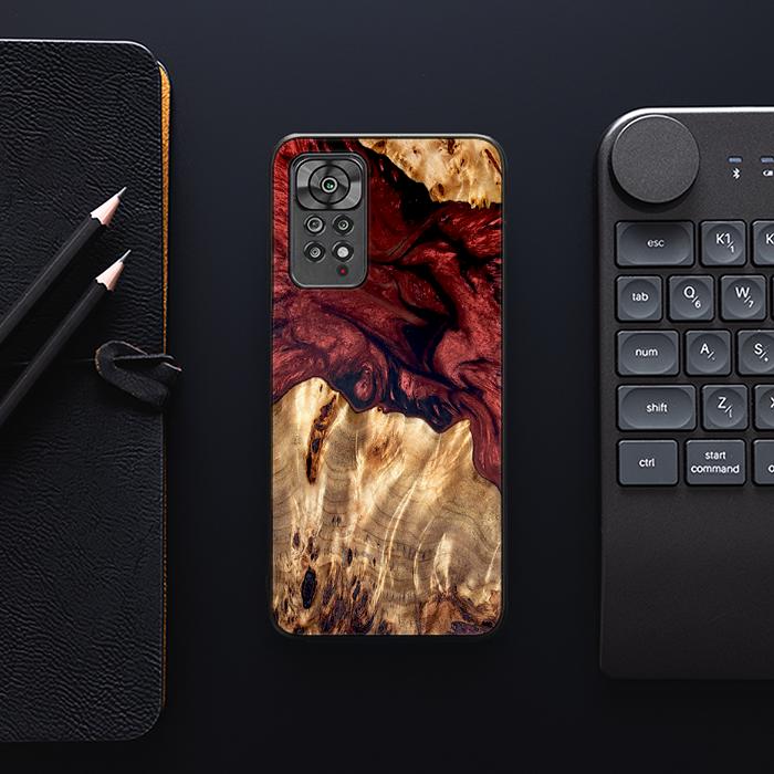 Xiaomi REDMI NOTE 11 Pro / 11 Pro Etui na telefon 5G wykonane z żywicy i drewna - Synergy#D121
