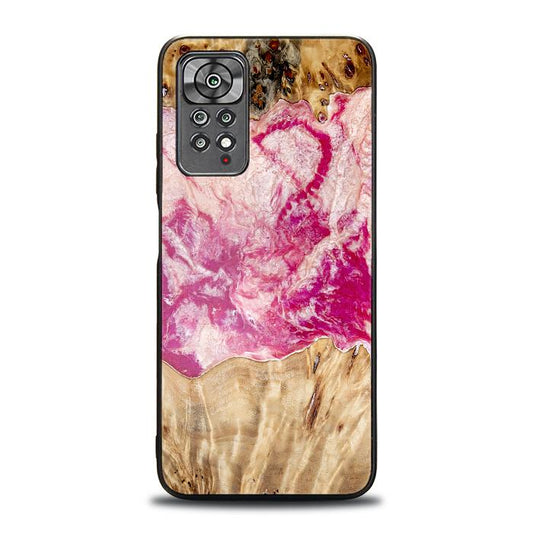 Xiaomi REDMI NOTE 11 Pro / 11 Pro 5G Resin & Wood Phone Case - Synergy#D123