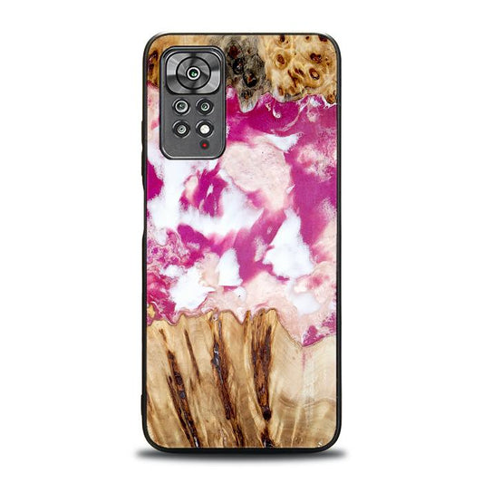 Xiaomi REDMI NOTE 11 Pro / 11 Pro 5G Resin & Wood Phone Case - Synergy#D124