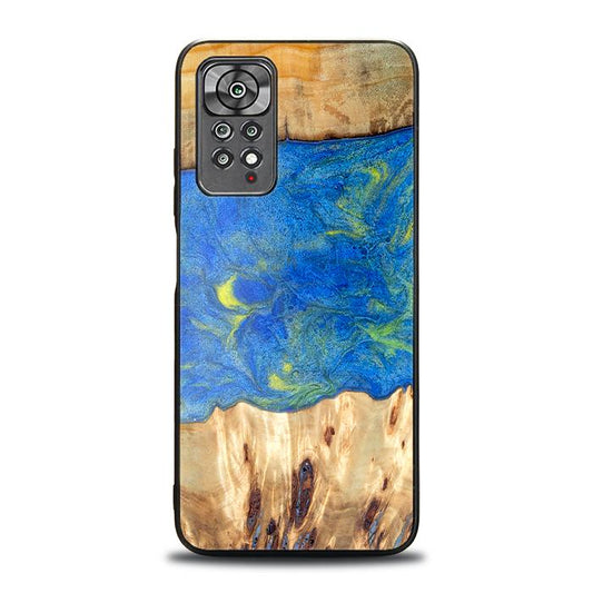 Xiaomi REDMI NOTE 11 Pro / 11 Pro 5G Resin & Wood Phone Case - Synergy#D131