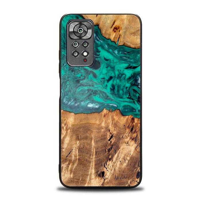 Xiaomi REDMI NOTE 11 Pro / 11 Pro Etui na telefon 5G wykonane z żywicy i drewna - Synergy#D133
