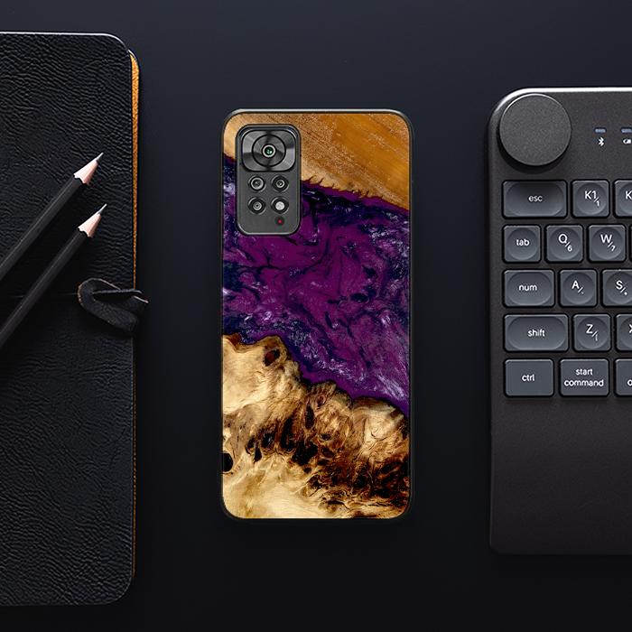 Xiaomi REDMI NOTE 11 Pro / 11 Pro 5G Handyhülle aus Harz und Holz - Synergy#D134