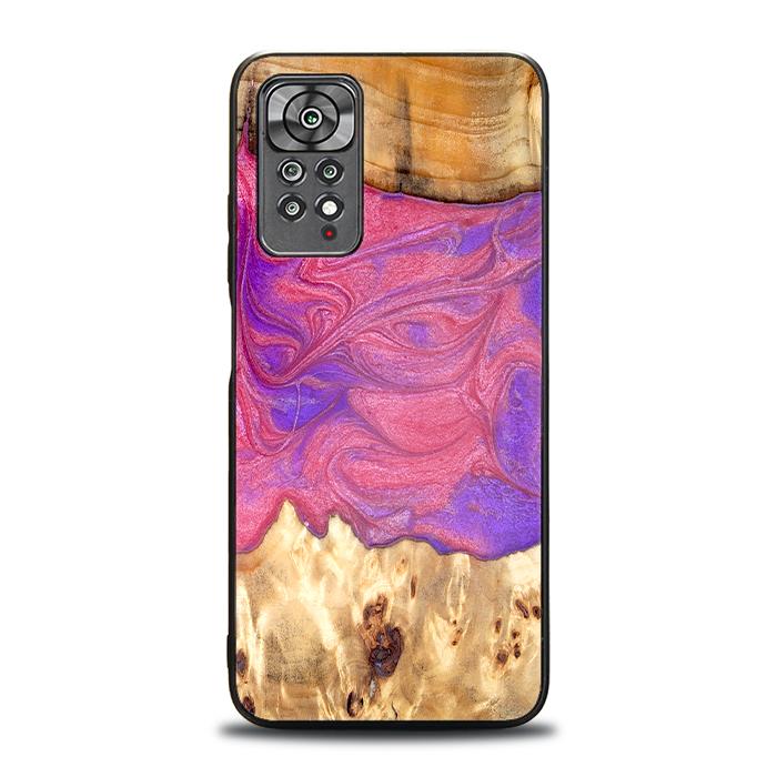 Xiaomi REDMI NOTE 11 Pro / 11 Pro 5G Handyhülle aus Harz und Holz - Synergy#D136