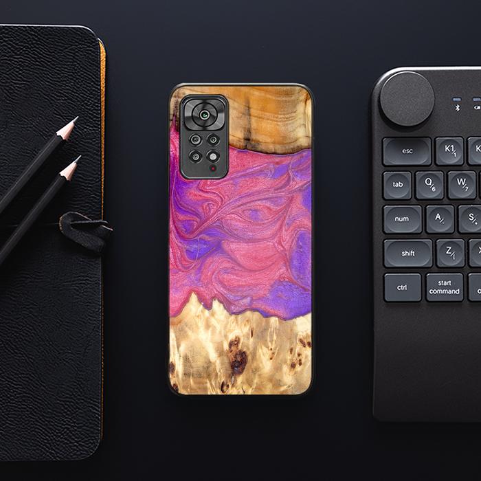 Xiaomi REDMI NOTE 11 Pro / 11 Pro 5G Handyhülle aus Harz und Holz - Synergy#D136
