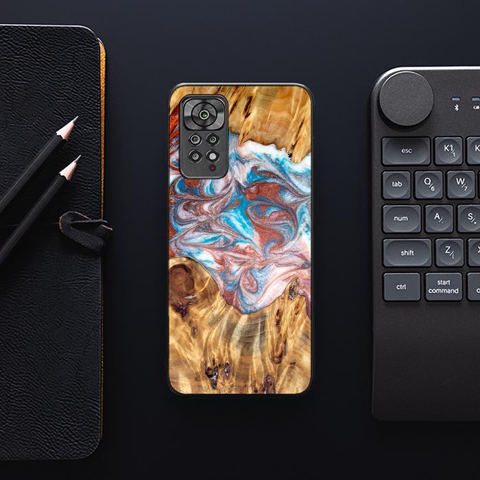 Xiaomi REDMI NOTE 11 Pro / 11 Pro 5G Handyhülle aus Harz und Holz - Synergy#D138