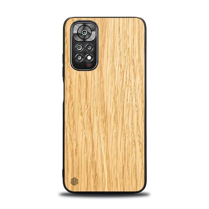 Xiaomi REDMI NOTE 11 / 11S Handyhülle aus Holz - Eiche