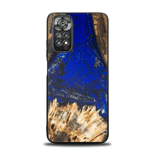 Xiaomi REDMI NOTE 11 / 11S Handyhülle aus Kunstharz und Holz - SYNERGY#176
