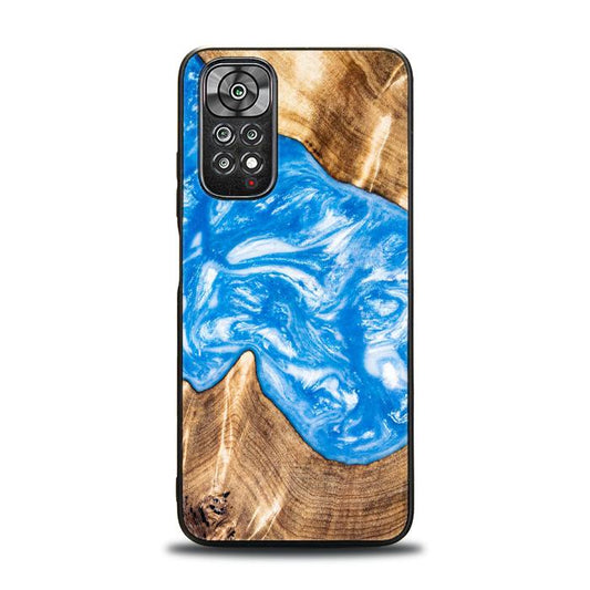 Xiaomi REDMI NOTE 11 / 11S Resin & Wood Phone Case - SYNERGY#325