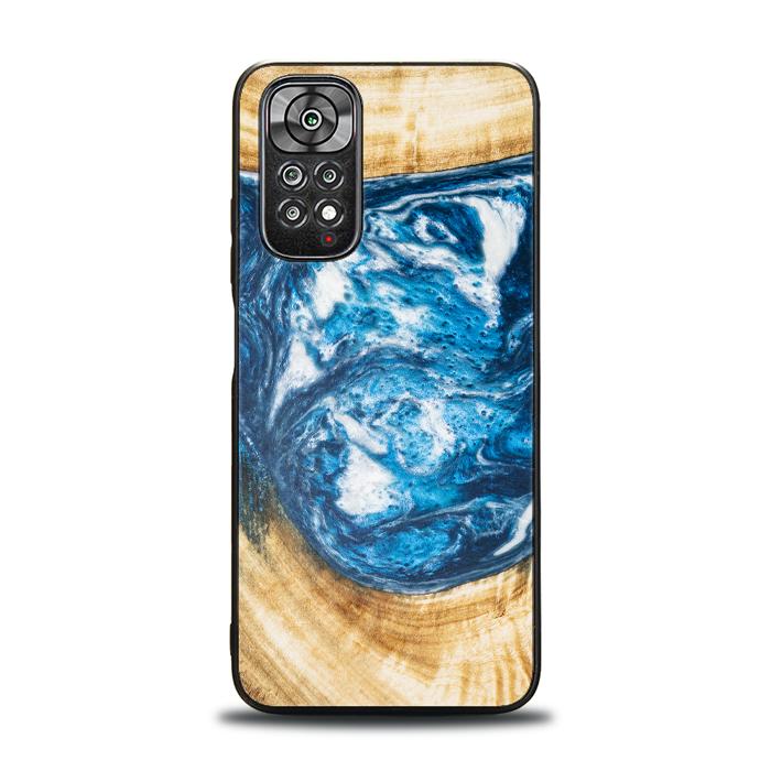 Xiaomi REDMI NOTE Etui na telefon z żywicy i drewna 11/11S - SYNERGY#350