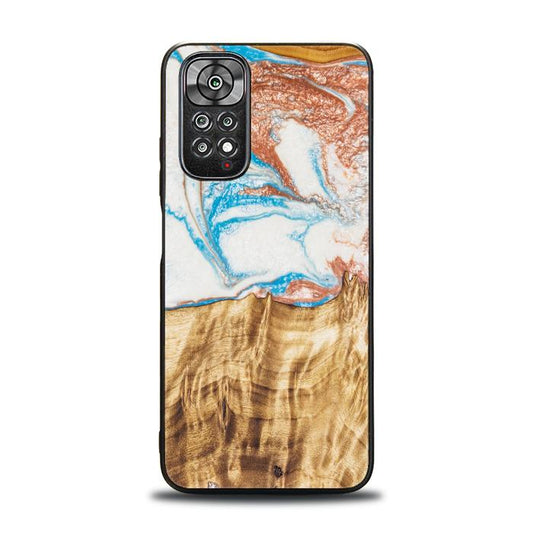 Xiaomi REDMI NOTE 11 / 11S Resin & Wood Phone Case - SYNERGY#47