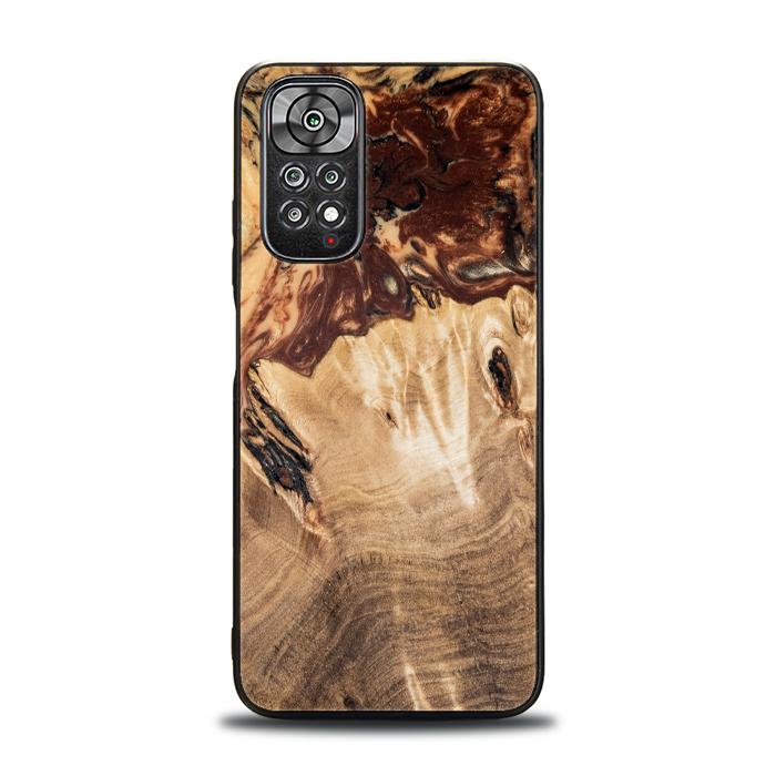 Xiaomi REDMI NOTE Etui na telefon z żywicy i drewna 11 / 11S - SYNERGY#A100