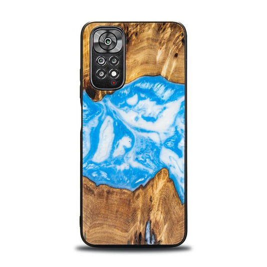 Xiaomi REDMI NOTE 11 / 11S Resin & Wood Phone Case - SYNERGY#A29