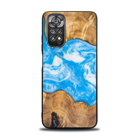 Xiaomi REDMI NOTE 11 / 11S Resin & Wood Phone Case - SYNERGY#A31