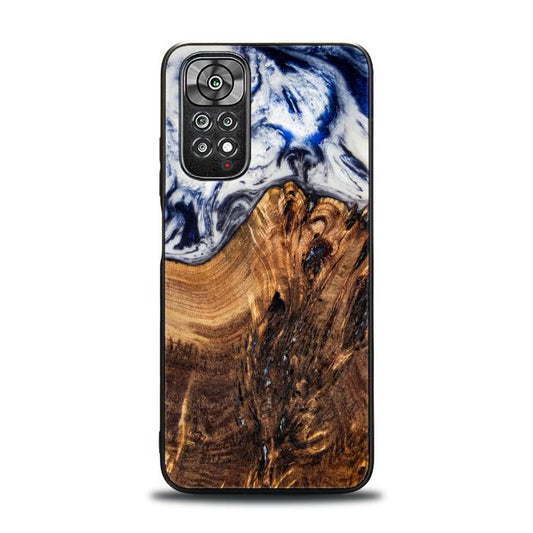 Xiaomi REDMI NOTE 11 / 11S Handyhülle aus Harz und Holz - SYNERGY#A60