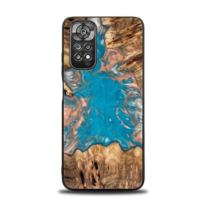 Xiaomi REDMI NOTE Etui na telefon z żywicy i drewna 11 / 11S - SYNERGY#A97