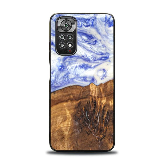 Xiaomi REDMI NOTE 11 / 11S Resin & Wood Phone Case - SYNERGY#B04